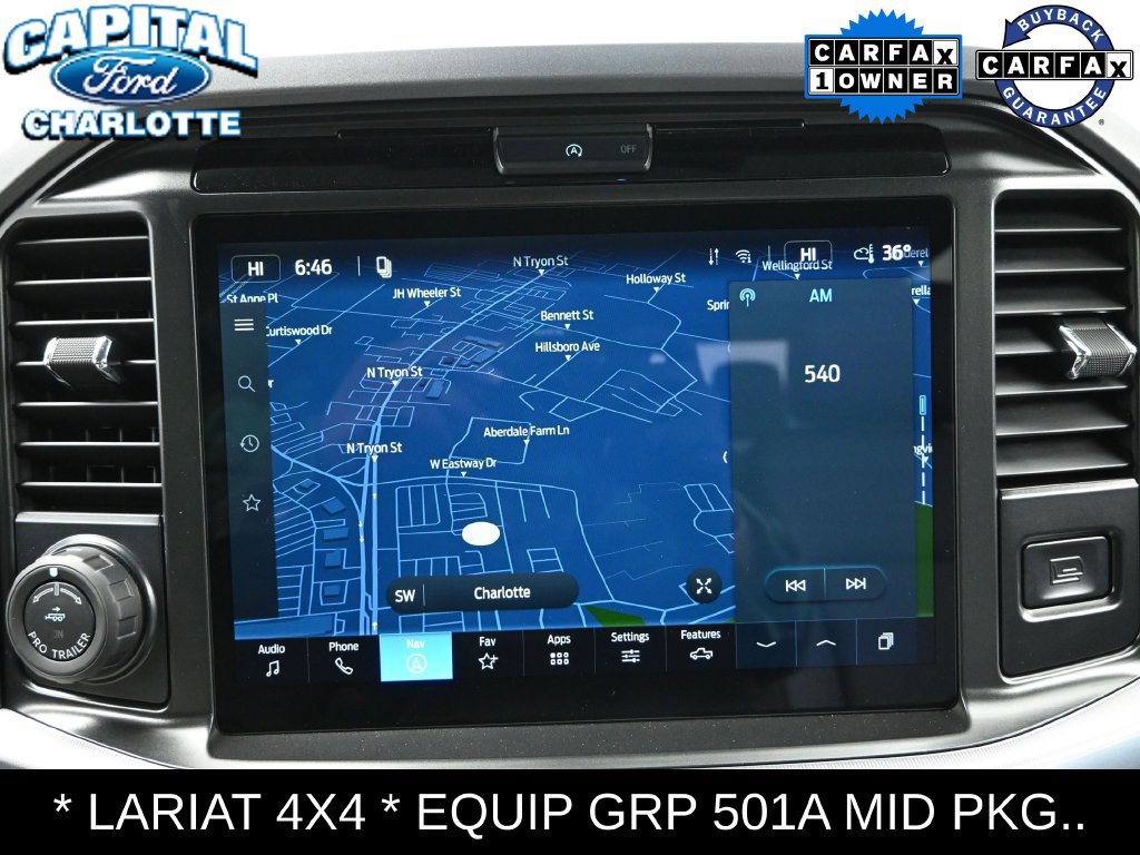 Used 2026 Ford F150 Lariat w/ Equipment Group 501A Mid AWD/4WD image 15
