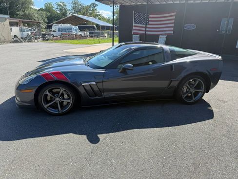 Used 2010 Chevrolet Corvette Grand Sport w/ Preferred Equipment Group RWD image 2