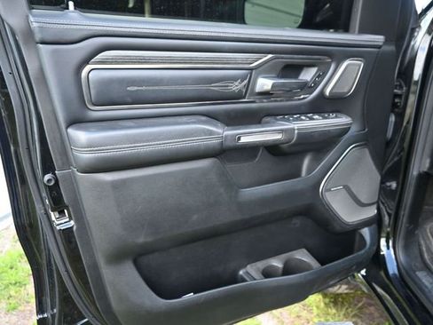 Used 2020 RAM 1500 Limited w/ Black Appearance Package image 13