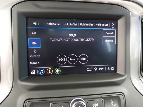 Used 2025 Chevrolet Silverado 1500 W/T w/ WT Safety Package AWD/4WD image 21