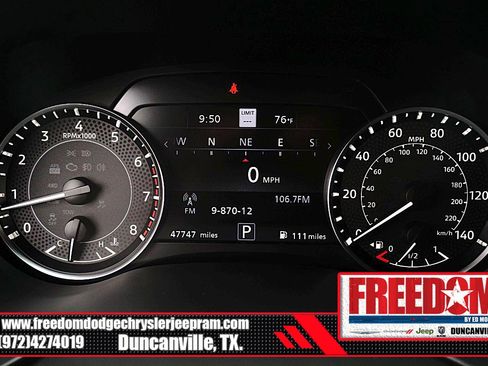 Used 2024 Nissan Armada Platinum w/ Cargo Package RWD image 30