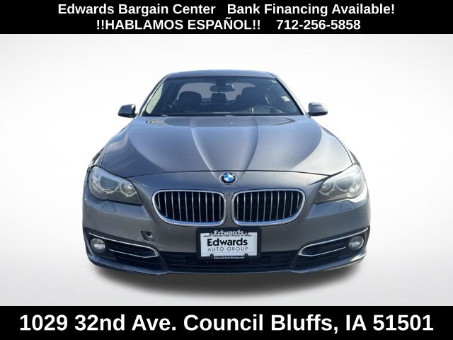 Used 2015 BMW 528i xDrive Sedan AWD/4WD image 2