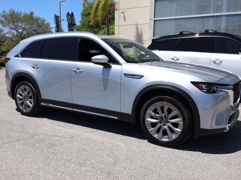 Used 2025 MAZDA CX-90 3.3 Turbo w/ Premium Plus Pkg AWD/4WD image 12