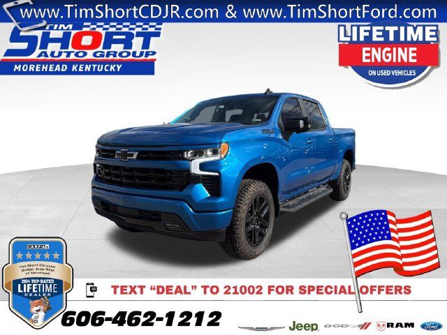 Used 2024 Chevrolet Silverado 1500 RST w/ RST All Star Premium Package AWD/4WD 360° Tour