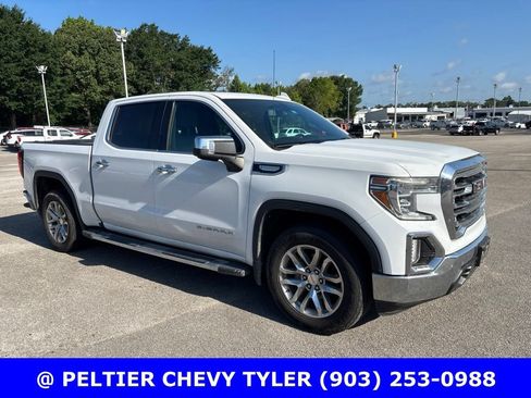 Used 2020 GMC Sierra 1500 SLT RWD image 1