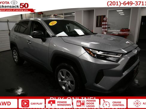 Used 2025 Toyota RAV4 LE image 1