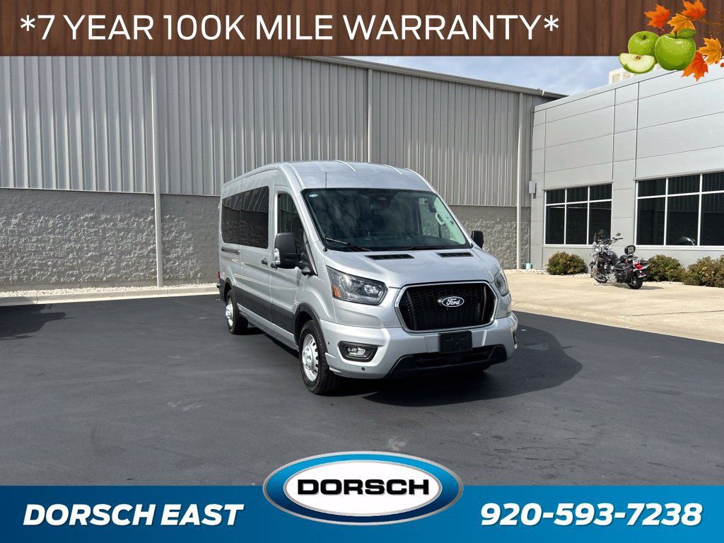 Used 2026 Ford Transit 350 XLT AWD/4WD image 3