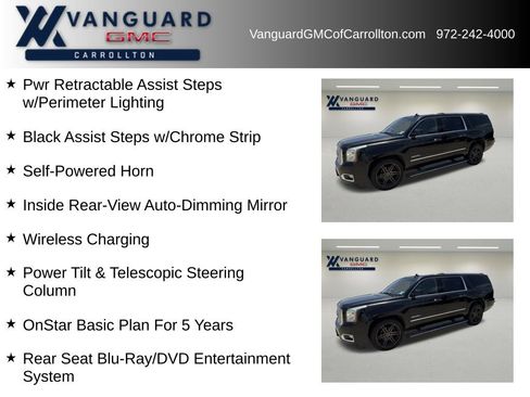 Used 2015 GMC Yukon XL Denali w/ Premium Package AWD/4WD image 8