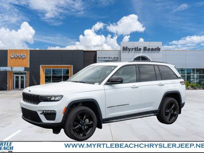 Certified 2023 Jeep Grand Cherokee Limited w/ Black Appearance Package