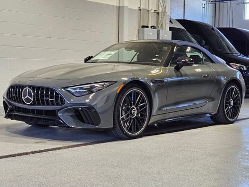 New 2026 Mercedes-Benz SL 63 AMG 4MATIC image 8