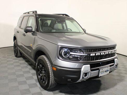 Certified 2025 Ford Bronco Sport Badlands image 1