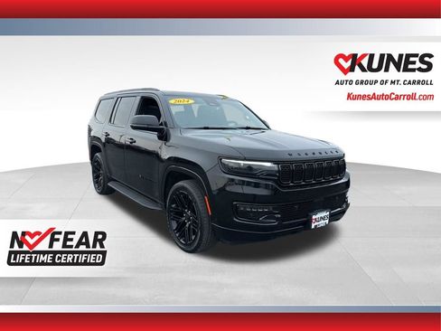 Used 2024 Jeep Wagoneer Series II AWD/4WD image 1