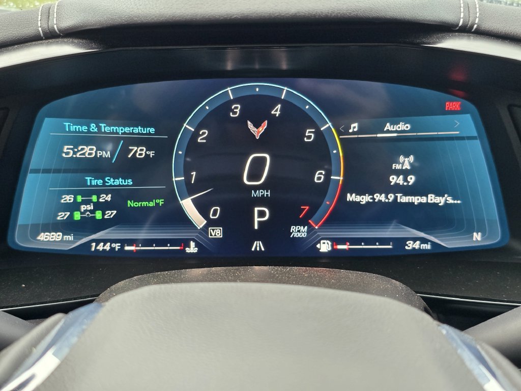 Certified 2024 Chevrolet Corvette Stingray Coupe RWD image 25