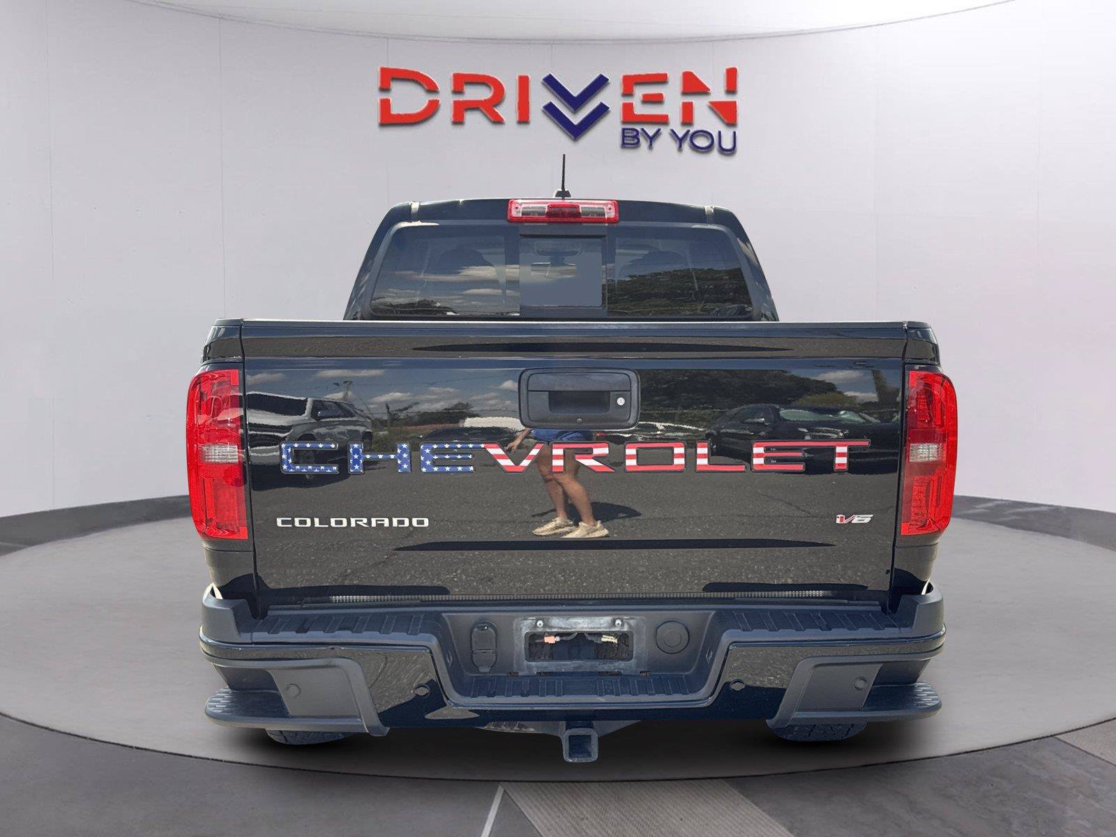 Used 2021 Chevrolet Colorado Z71 AWD/4WD image 5