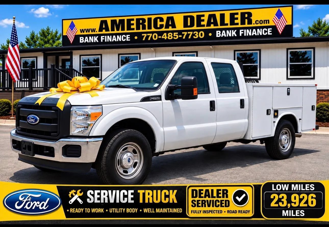 Used 2016 Ford F250 XL w/ XL Value Package RWD image 9