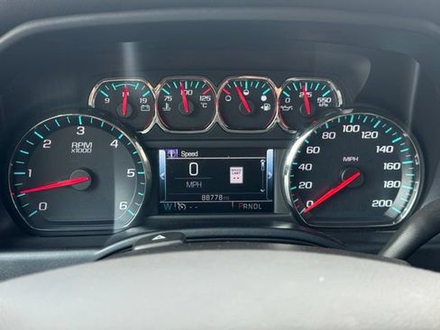 Used 2017 Chevrolet Silverado 1500 High Country AWD/4WD image 29