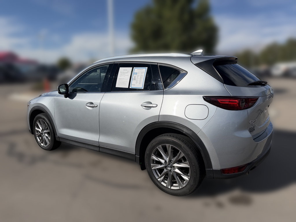 Used 2021 MAZDA CX-5 Grand Touring Reserve AWD/4WD image 3