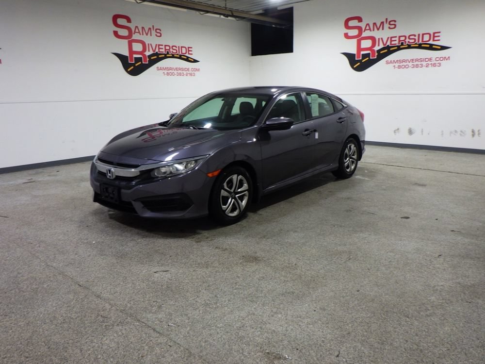 Used 2017 Honda Civic LX image 1