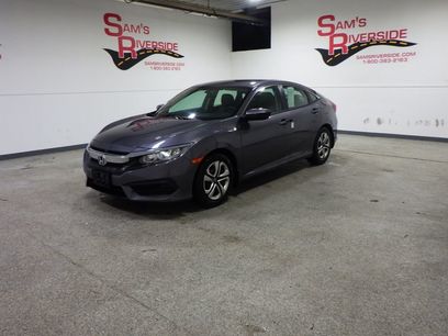 Used 2017 Honda Civic LX