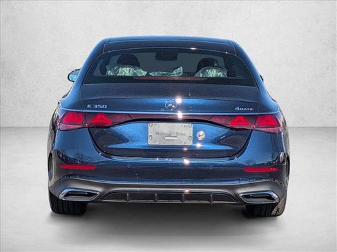 New 2026 Mercedes-Benz E 350 4MATIC Sedan image 7