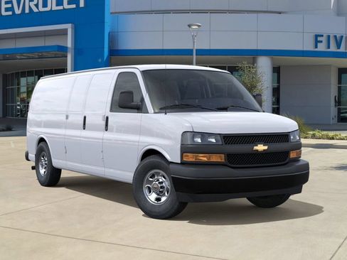 New 2026 Chevrolet Express 2500 Extended w/ Enhanced Convenience Package RWD image 7