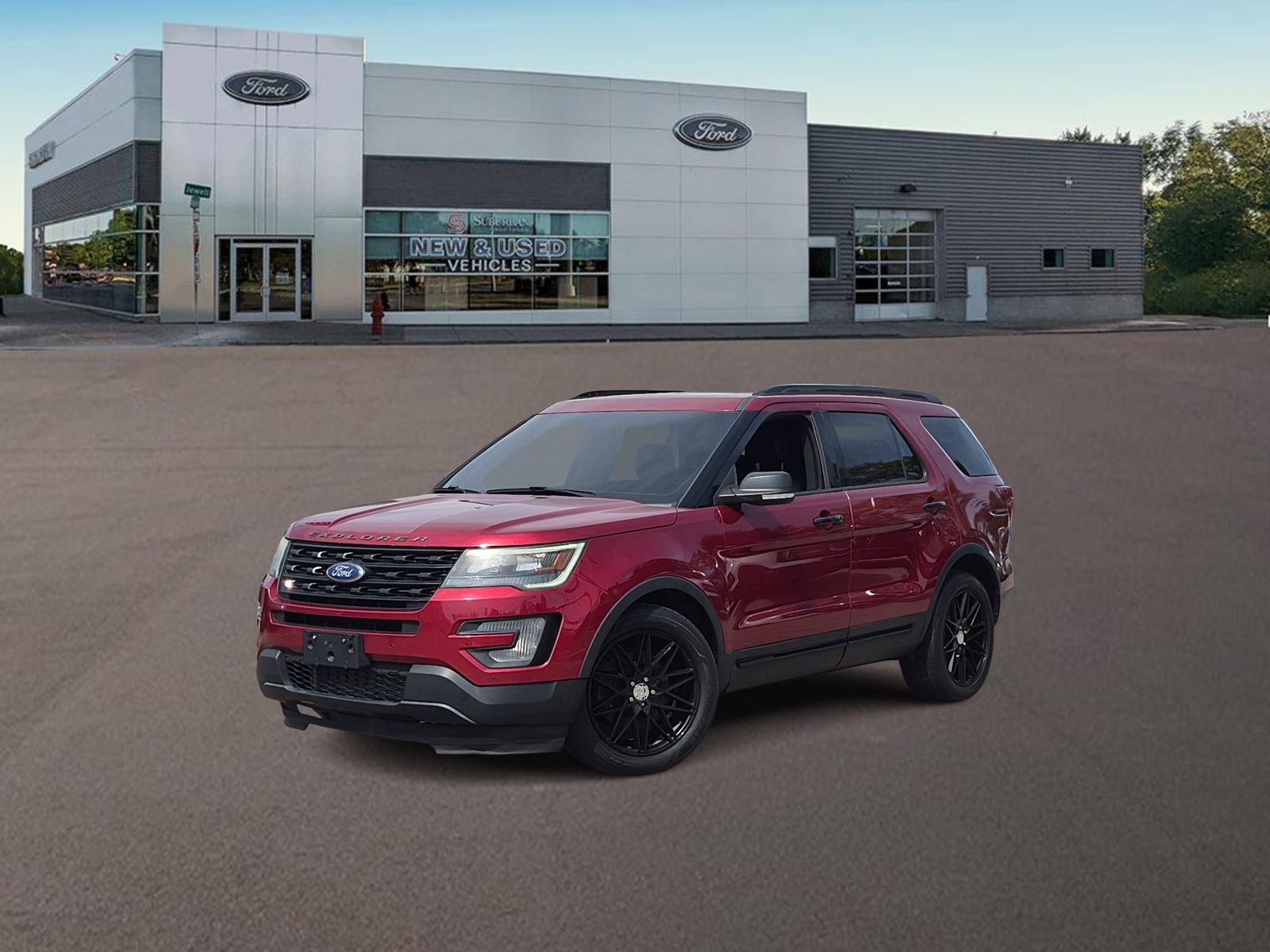 Used 2016 Ford Explorer Sport AWD/4WD 360° Tour