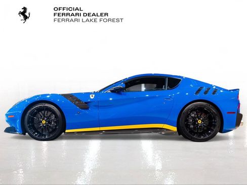 Certified 2017 Ferrari F12tdf RWD image 3