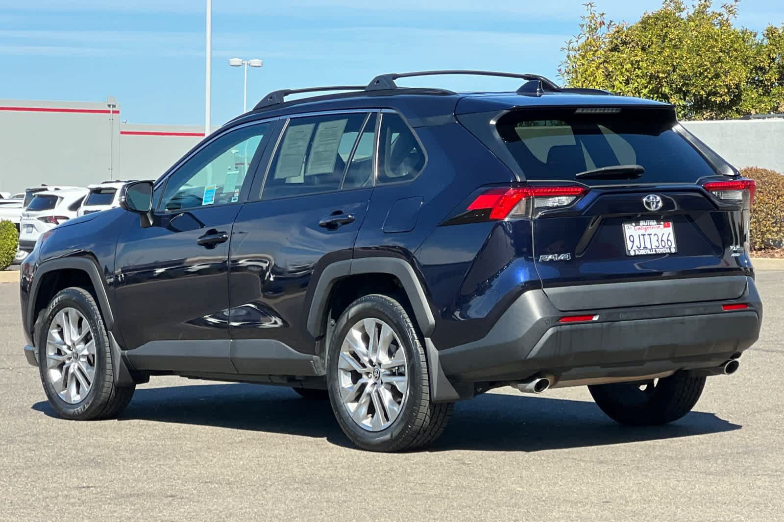 Certified 2023 Toyota RAV4 XLE Premium AWD/4WD image 7