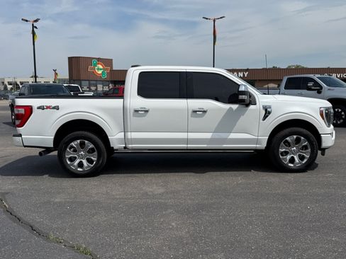 Used 2021 Ford F150 Platinum AWD/4WD image 9