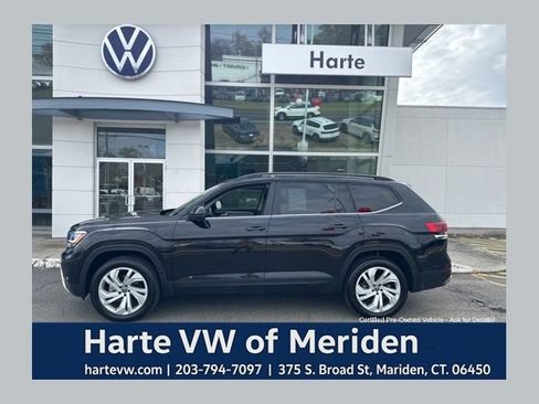 Certified 2023 Volkswagen Atlas SE AWD/4WD image 1