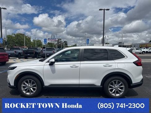 Used 2024 Honda CR-V EX-L image 2
