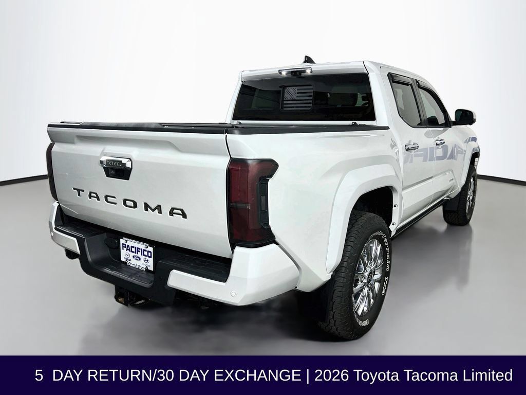 Used 2026 Toyota Tacoma Limited AWD/4WD image 8