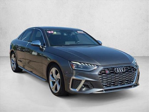 Used 2022 Audi S4 Premium Plus w/ Premium Plus Package AWD/4WD image 3