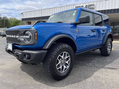 Used 2025 Ford Bronco Badlands AWD/4WD image 11