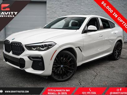 Used 2023 BMW X6 M50i w/ Parking Assistance Package