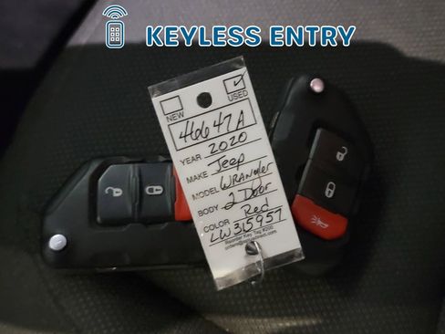 Used 2020 Jeep Wrangler Sport image 30