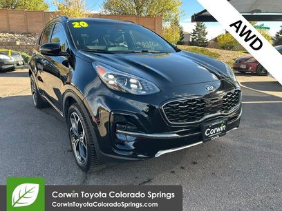 Used 2020 Kia Sportage SX