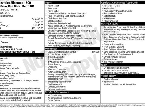 Used 2024 Chevrolet Silverado 1500 Custom AWD/4WD image 7