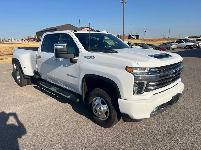 Used 2021 Chevrolet Silverado 3500 High Country w/ LPO, Hitch Package AWD/4WD image 1