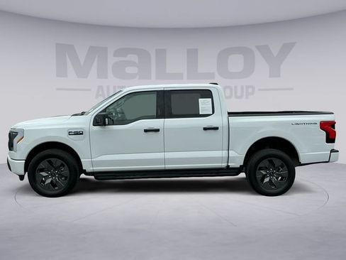 Certified 2024 Ford F150 Lightning XLT w/ Max Trailer Tow Package AWD/4WD image 2