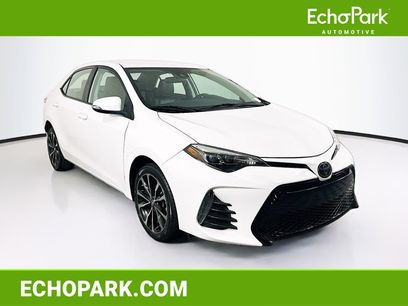 Used 2019 Toyota Corolla SE