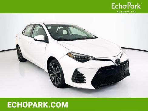 Used 2019 Toyota Corolla SE FWD image 1