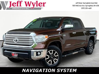 Used 2017 Toyota Tundra Limited w/ Exterior Package