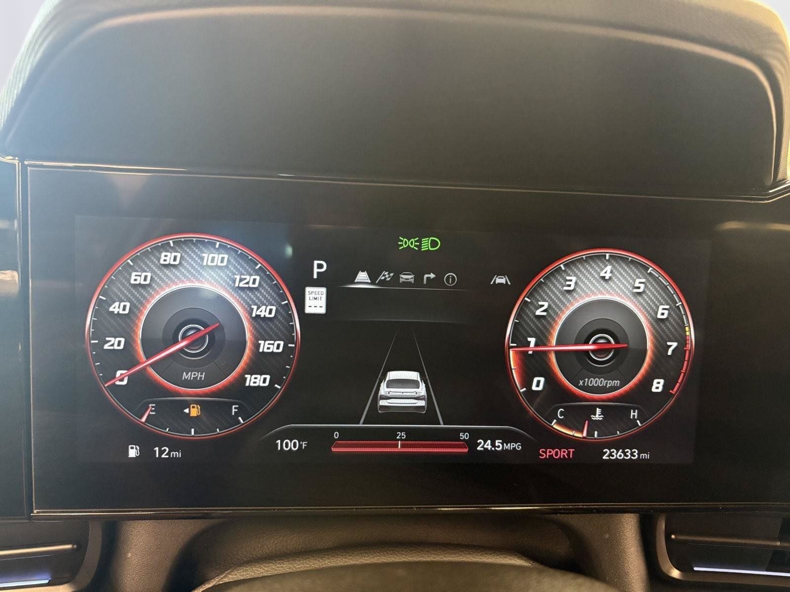 Used 2025 Hyundai Elantra N FWD image 31