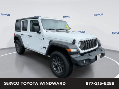Used 2025 Jeep Wrangler Unlimited Sport