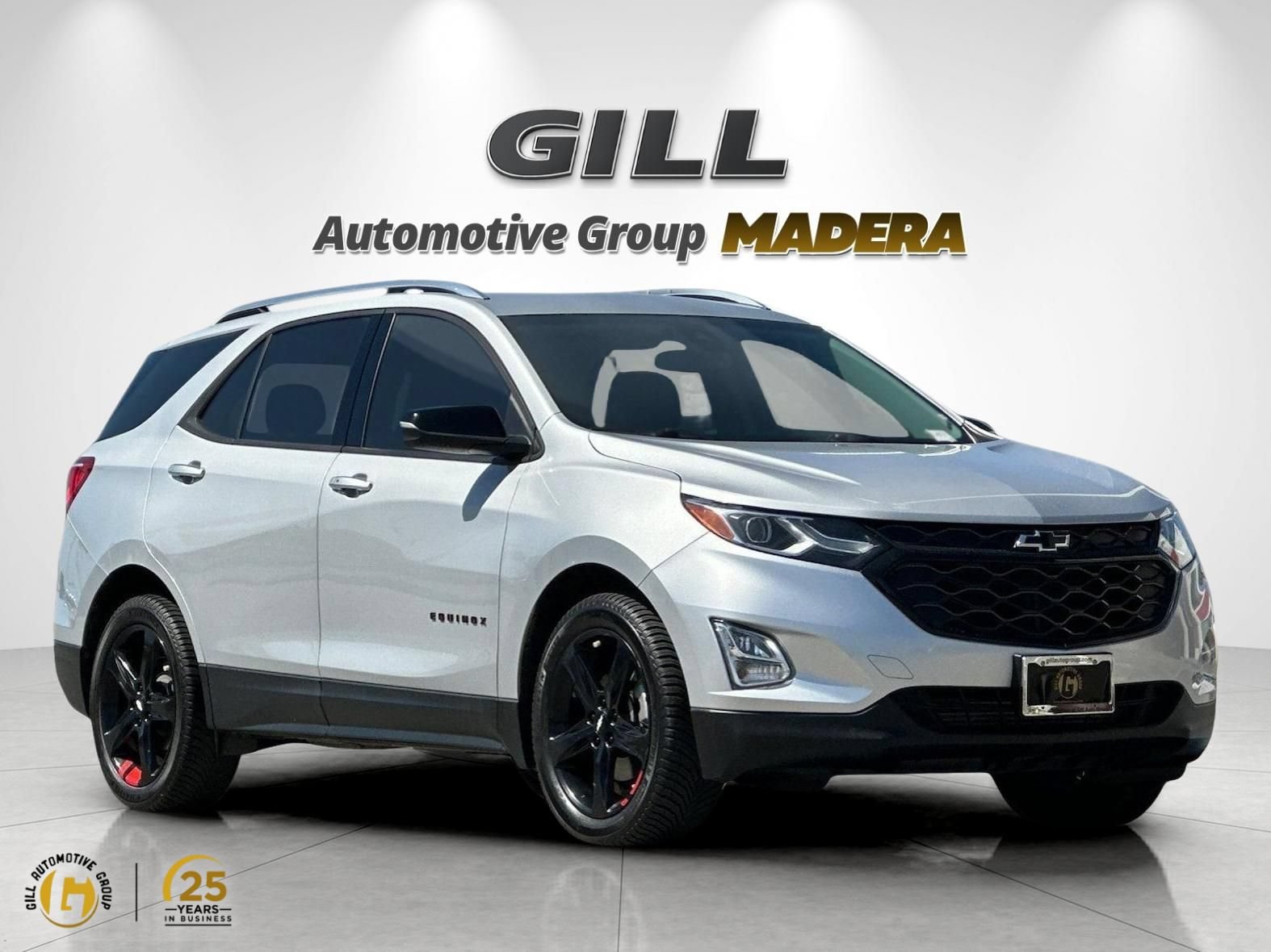 Used 2020 Chevrolet Equinox Premier w/ Premier Redline Edition FWD image 1