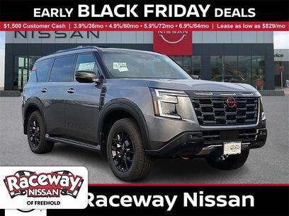 New 2025 Nissan Armada PRO-4X