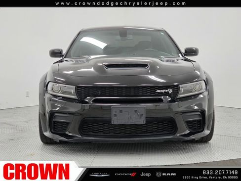 Used 2022 Dodge Charger SRT Hellcat w/ Harman/Kardon Audio Group RWD image 2
