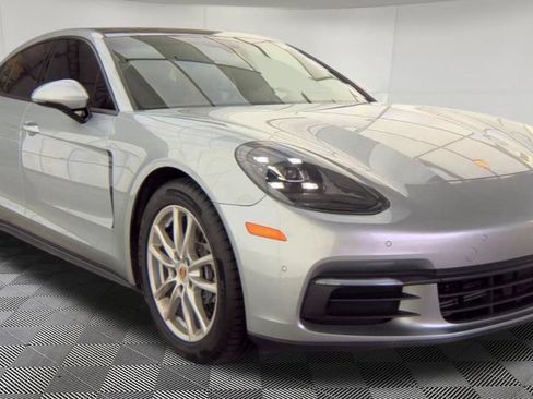 Used 2019 Porsche Panamera 4 AWD/4WD image 2