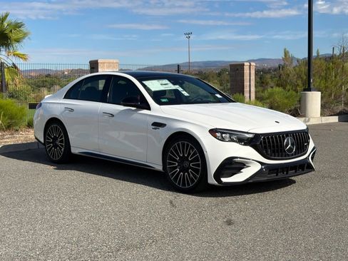 New 2026 Mercedes-Benz E 53 AMG e 4MATIC Sedan image 5